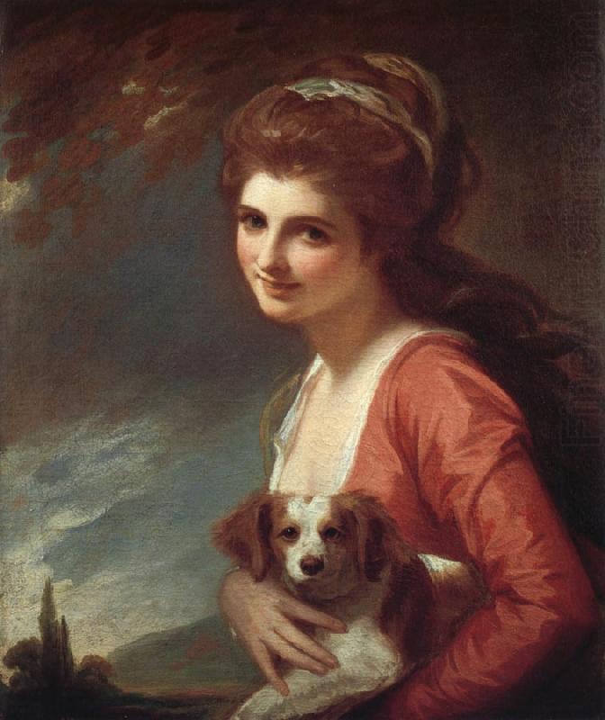 Lady hamilton as nature, George Romney